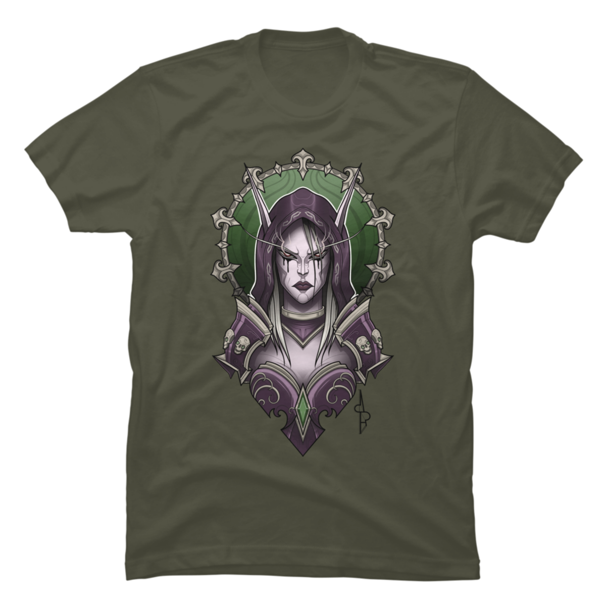 lady sylvanas shirt lady sylvanas shirt